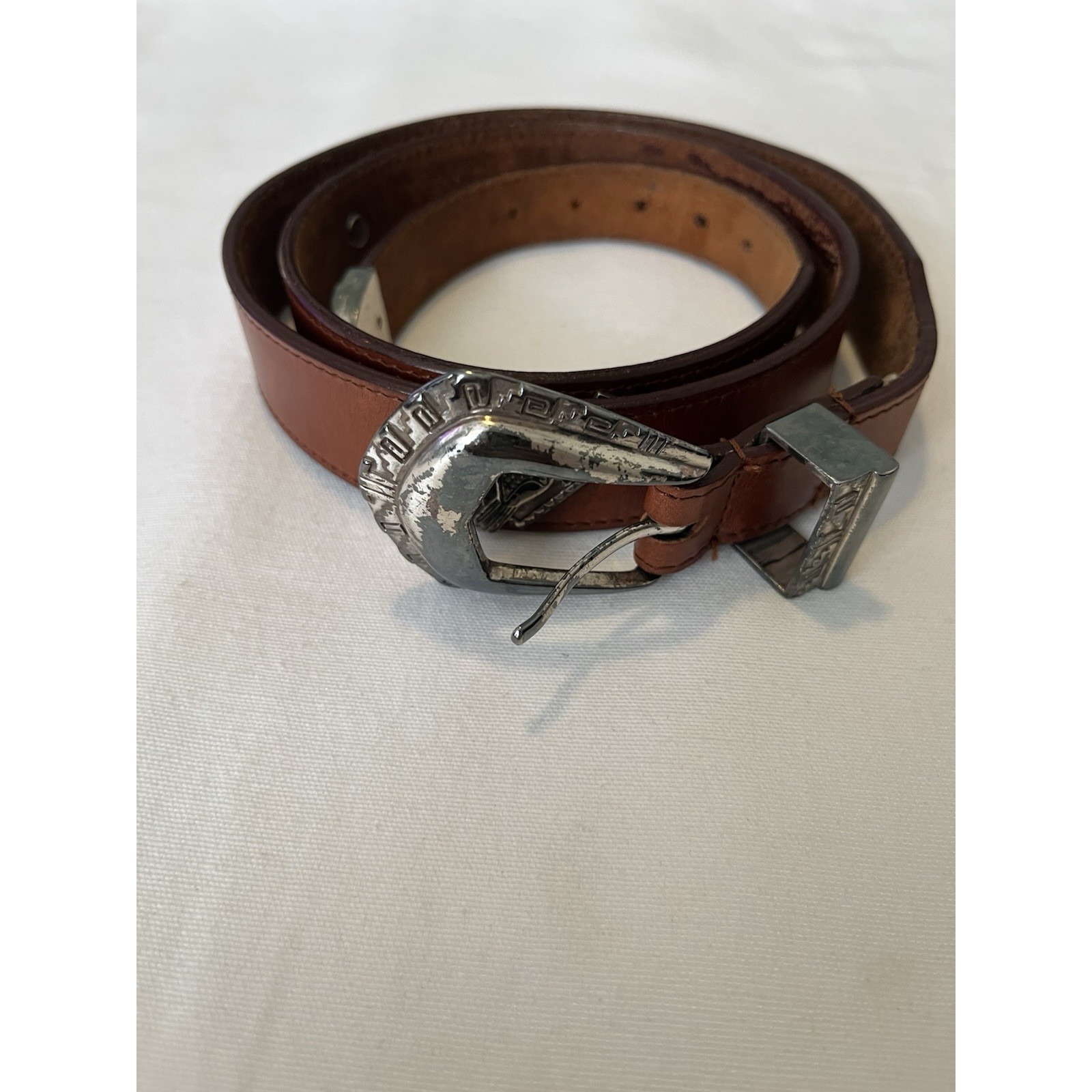Vintage Designer Mens Designer Belt